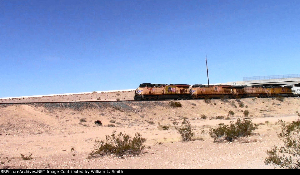 WB Manifest Frt at Erie NV W-Mid Trn Slv -2